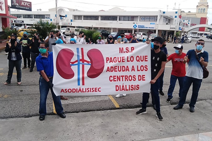Hecho. La protesto se llevó a cabo este 19 de junio en Guayaquil.