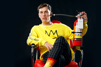 Guaynaa tiene 27 años. BRB es su primer EP.