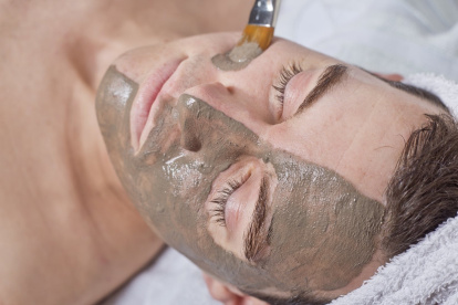 Spa para hombres en casa.