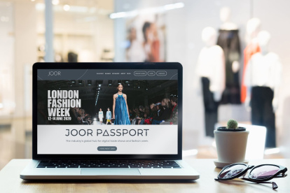 Página web de la plataforma