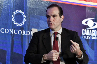 Mauricio Claver-Carone es asesor del presidente de EE.UU.