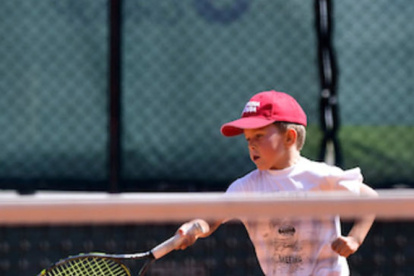 Stefan Djkovic, hijo de Nole y Jelena Ristic.