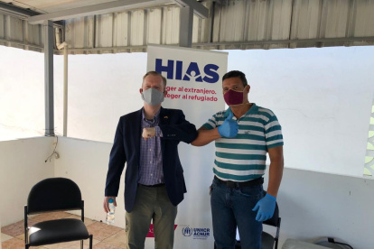 Michael J. Fitzpatrick, embajador de Estados Unidos en Ecuador, estuvo a inicios de semana en Manta.