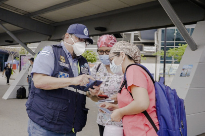 Hecho. Con estos recorridos, son en total 90 los que se han reactivado.