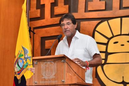 Carlos Luis Morales era el prefecto de la Provincia del Guayas.