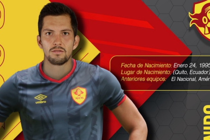 El golero fichó con Aucas para la temporada 2020.