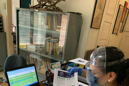 En la fundación ultiman los detalles para el bingo que será este sábado 27 de junio.