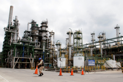 Anteriormente, se señalaba a la refinería como la causante del mal estado del aire de Esmeraldas.