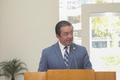 Fabricio Villamar, asambleísta.