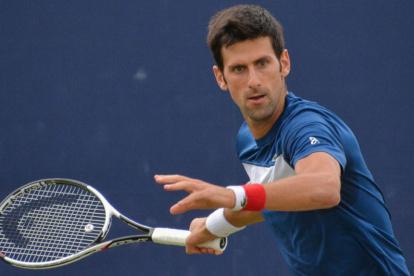Novak Djokovic, otra figura mundial afectada por la pandemia.
