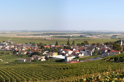Los hipogeos están en el departamento de Marne, en el norte de Francia.