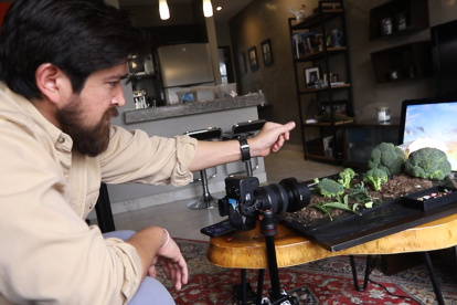 Este amante de los viajes se vio obligado a buscar otra forma de transportarse por el mundo en época de pandemia.