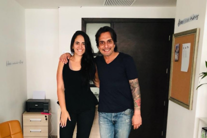 Paola afirma ser amiga de Kikín desde que fueron compañeros de trabajo en 2017.