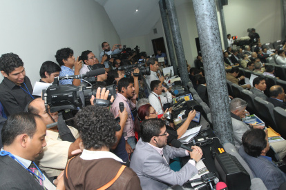 Los medios de comunicación fueron vigilados por la extinta Superintendencia de Comunicación.