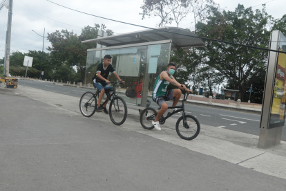 Ruta. En la primera fase, la ruta no pasará por las calles donde se encuentren los paraderos.