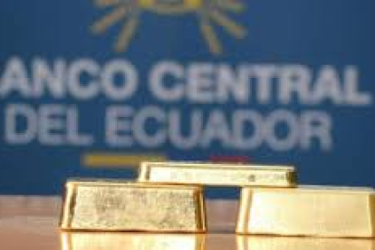 El BCE incrementó sus reservas de oro a fines del año pasado.