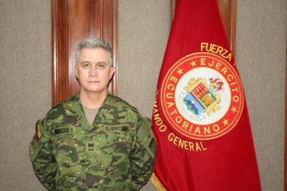 Edwin Adatty es uno de los nuevos generales del Ejército.