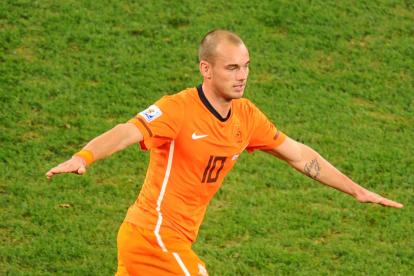 El holandés llegó a una final de la Copa del Mundo en 2010.