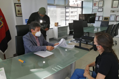 Luis Medina detalla las acciones cumplidas para recuperar el dinero