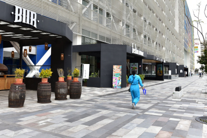 La plataforma financiera luce vacía por la falta de burócratas