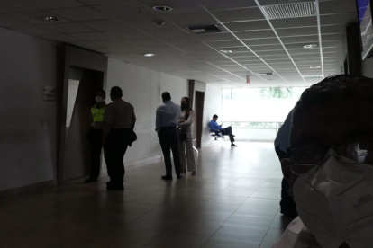 La diligencia se desarrolló en la Corte Provincial del Guayas mediante videoconferencia y presencial.