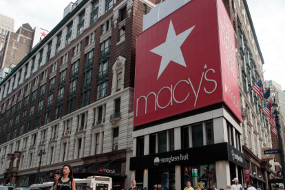 Macy"s es una cadena de retail de las más importantes.