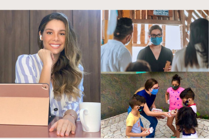 Romina Zeballos es máster en