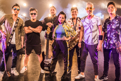 La agruapación tuvo que cancelar todos sus shows presenciales del 2020.