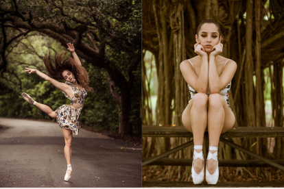 Bailarina y maestra de ballet clásico.