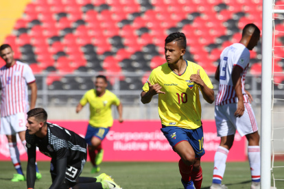 El volante Jordan Rezabala fue figura el año anterior, con la Sub 20 de Ecuador.
