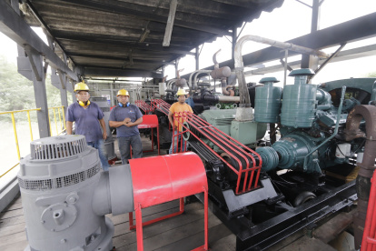 Aquamar fue una de las primeras camaroneras en dejar de usar diésel para producir.