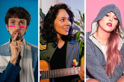 Esteman, Marissa Mur y Danna Paola forman parte del espectáculo musical vía YouTube.