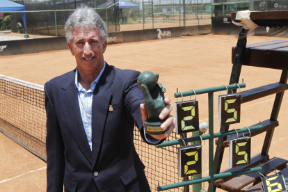 Raúl Viver, capitán del equipo ecuatoriano de la Copa Davis, cree que el torneo sí se pudo jugar este año.