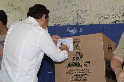 La derecha no logró cerrar filas en torno a un candidato único para la primera vuelta de las elecciones del año 2017, pero sí para impulsar una segunda vuelta a favor del entonces candidato Guillermo Lasso, del movimiento CREO.



Agencia (ag-extra)