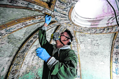 La iglesia de San Francisco es intervenida por partes desde hace 20 años