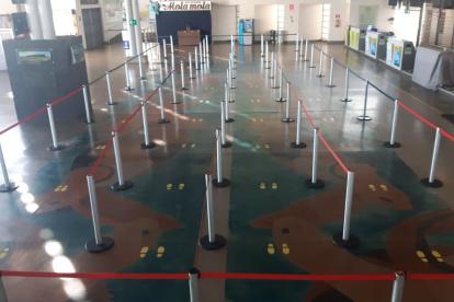 Por el Aeropuerto Ecológico de Galápagos, ingresa cerca del 70% de turistas.