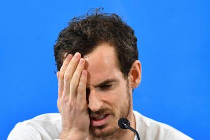 Andy Murray, exnúmero del tenis mundial, decidió retirarse de un torneo de exhibición sin explicar los motivos.