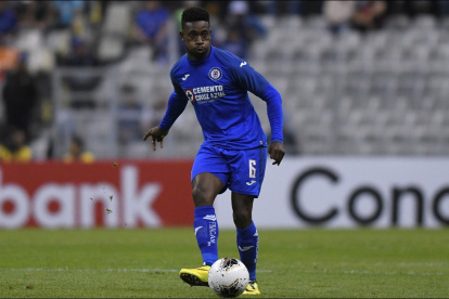 El ecuatorianos Jonathan Borja juega en el Cruz Azul desde esta temporada