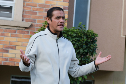 Fausto Martínez, comandante de la Policía