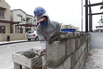 Vinicio  retoma su labor en La Rioja, un proyecto que va por su quinta etapa de construcción.