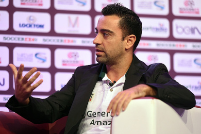 El español Xavi Hernández desea convertirse en el nuevo entrenador del Barcelona de España. Ratificó que trabaja para ello.