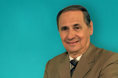 Marcos Hidalgo, reconocido periodista deportivo ecuatoriano está hospitalizado.