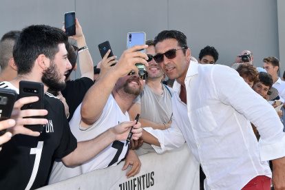 El arquero Gianluigi Buffon es considerado como un ídolo en el equipo de Turín