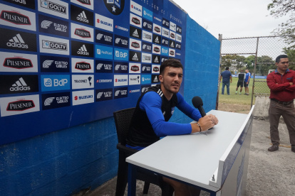 El jugador uruguayo llegó a Liga de Portoviejo a inicios de 2020.