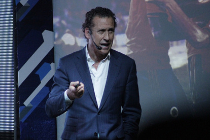 Jorge Valdano es considerado como uno de los referentes del fútbol mundial.
