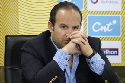 Francisco Egas recurrió a la Comisión de Disciplina de la FIFA para tratar de resolver su situación.