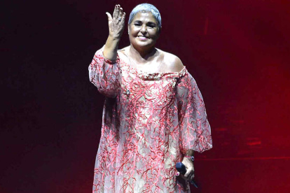 La artista empezó su carrera en 1971 y vivió su época de gloria en los años 80.