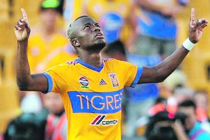 Galatasaray espera el delantero ecuatoriano para la siguiente temporada