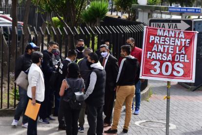 Policías señalados por el correísmo presentaron recurso en la Corte Nacional