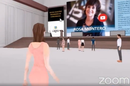 Acceso. Los usuarios podrán acceder a la FIL a través de un simulador.